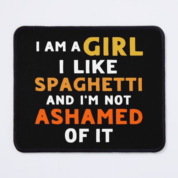 Item preview, Girl Eating Spaghetti designed and sold by LudwikeArts.