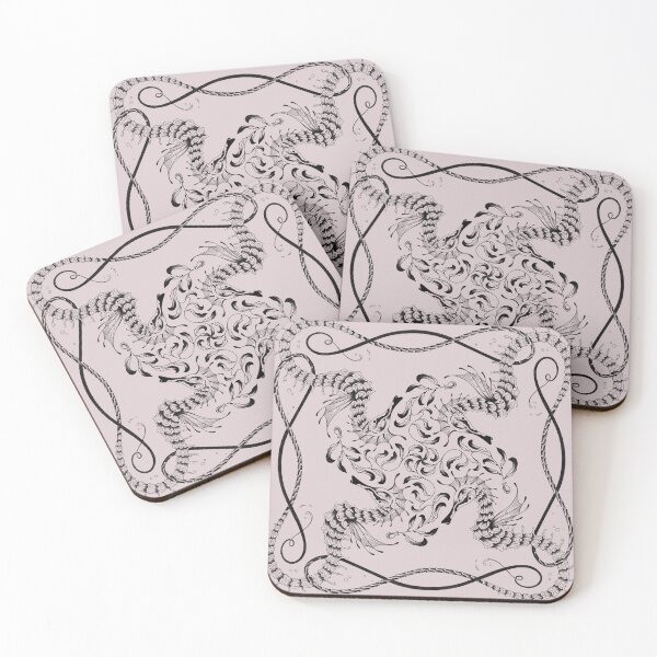 Item preview, Seahorse tangle in the kelp forrest designed and sold by littlecloudjen.