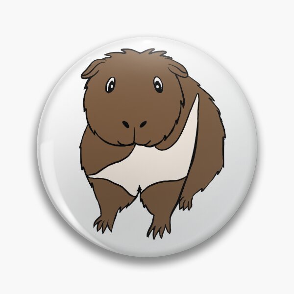 Item preview, Prosciutto the Guinea Pig designed and sold by dots6789.