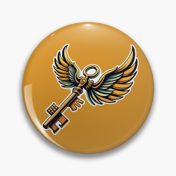 Item preview, Magic Key with Wings designed and sold by CatCoconut-Art.