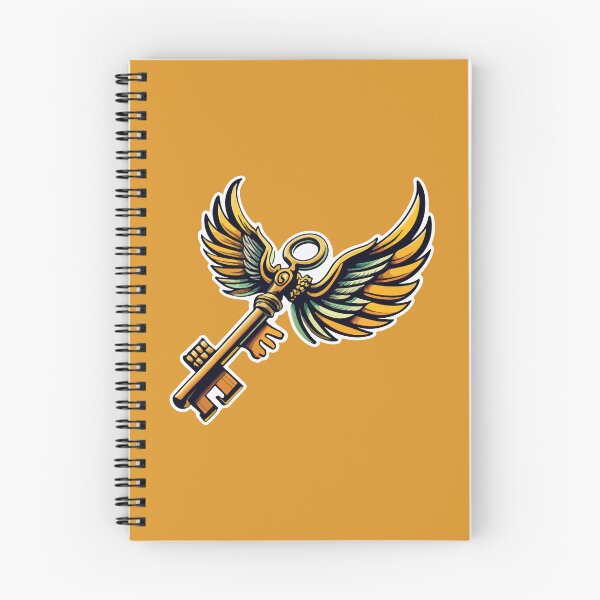 Item preview, Magic Key with Wings designed and sold by CatCoconut-Art.