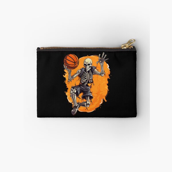 Item preview, Skeleton Basketball Halloween designed and sold by Mateusz Majcherek.