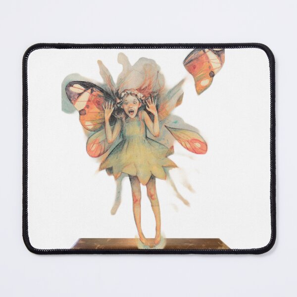 Item preview, Lady Cottington's Pressed Fairies: Little Butterfly Fairy caught and squished.  designed and sold by LkateMc.