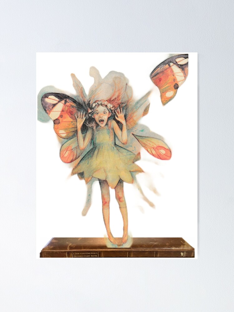 絵本 LADY COTTINGTON PRESSED FAIRYJOURNAL Lady Cottington's Pressed Fairy Journal: Jones, Terry, Froud