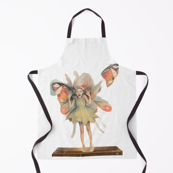 Item preview, Lady Cottington's Pressed Fairies: Little Butterfly Fairy caught and squished. designed and sold by LkateMc.