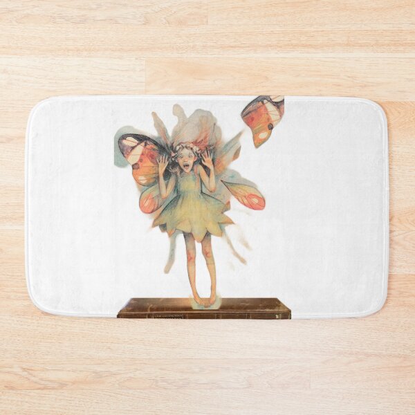 Item preview, Lady Cottington's Pressed Fairies: Little Butterfly Fairy caught and squished.  designed and sold by LkateMc.
