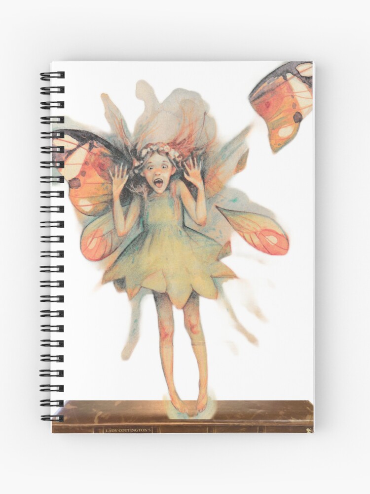 Lady Cottington's Pressed Fairy Journal: Jones, Terry