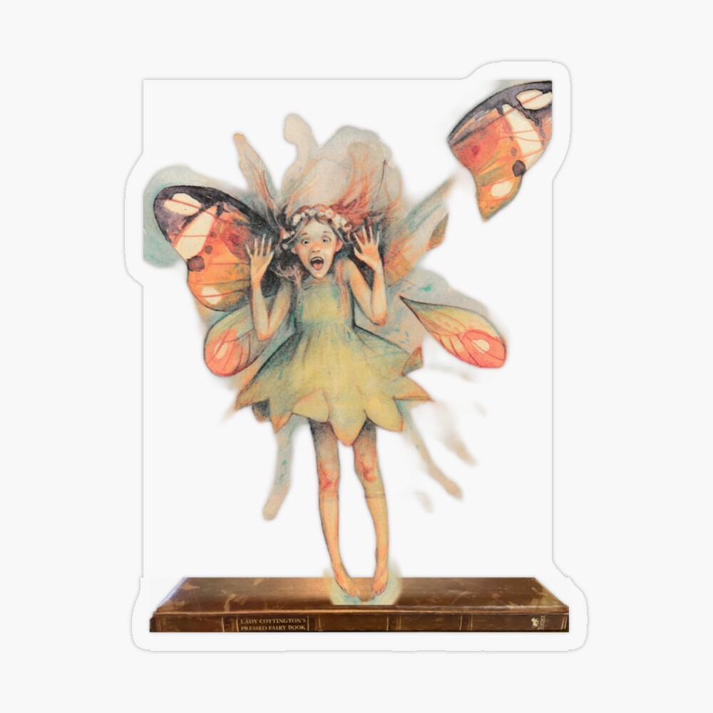 絵本 LADY COTTINGTON PRESSED FAIRYJOURNAL Lady Cottington's Pressed Fairy Journal: Jones, Terry