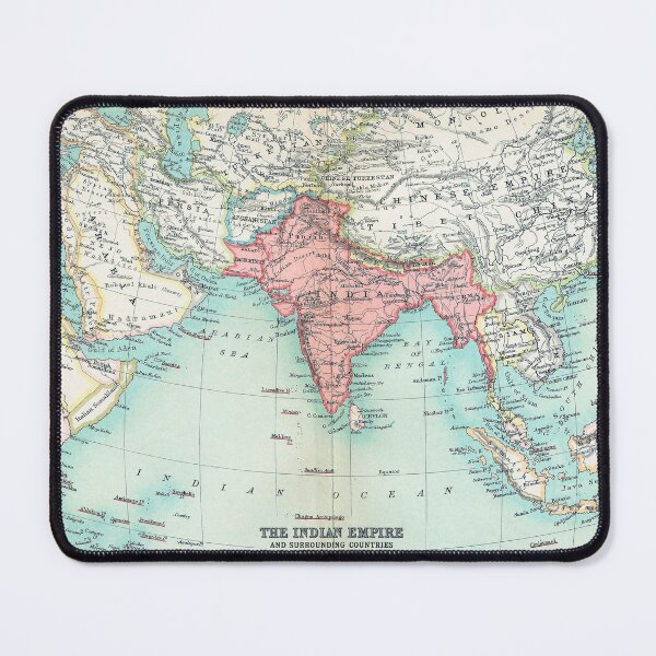 Item preview, British Raj and surrounding countries 1909 designed and sold by Francespoppy.