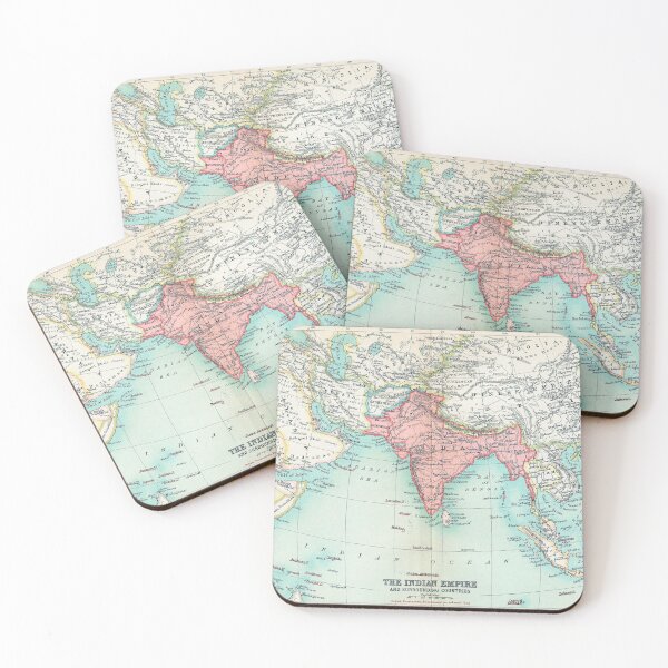 Item preview, British Raj and surrounding countries 1909 designed and sold by Francespoppy.