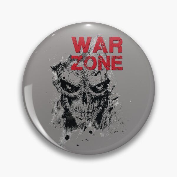 Item preview, Warzone Skull designed and sold by Aleph-Mga.