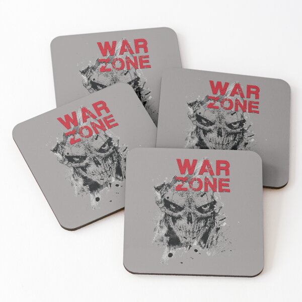 Item preview, Warzone Skull designed and sold by Aleph-Mga.