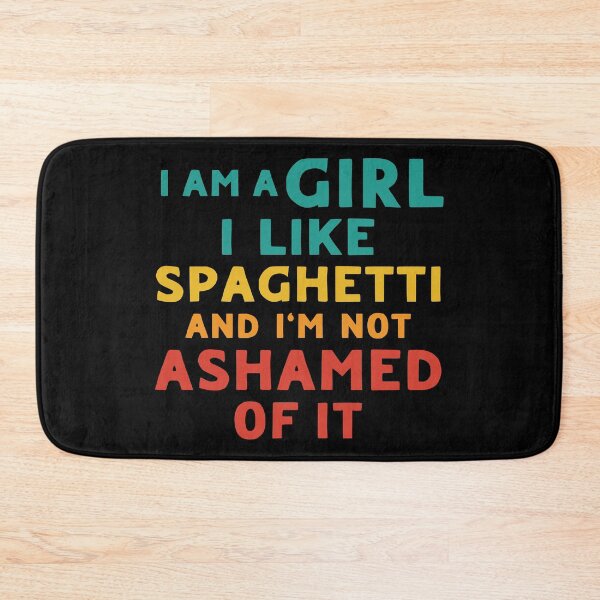 Item preview, Girl Eating Spaghetti designed and sold by LudwikeArts.