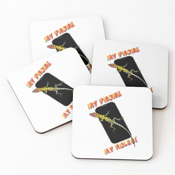 Item preview, My Phone..my rules! designed and sold by Berlat Correa.
