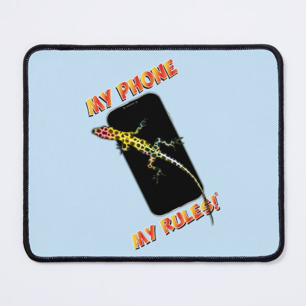 Item preview, My Phone..my rules! designed and sold by Berlat Correa.