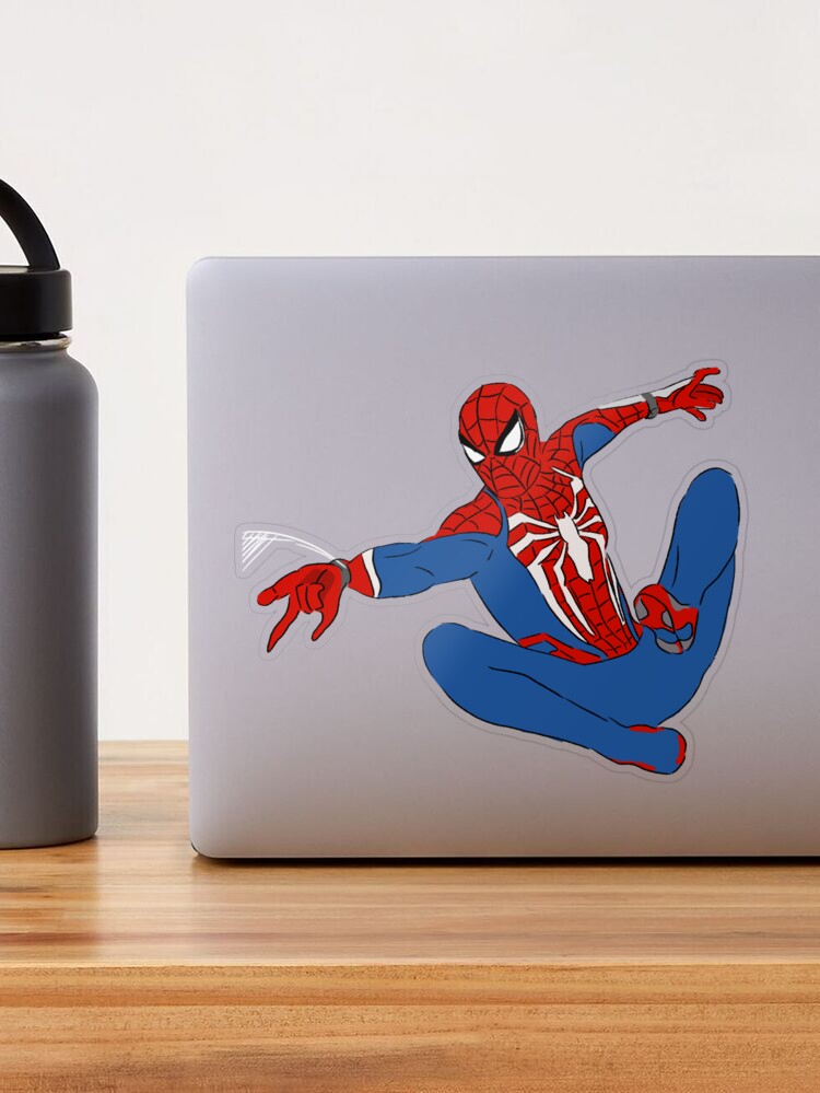 spiderman Sticker for Sale by inbalcoolart