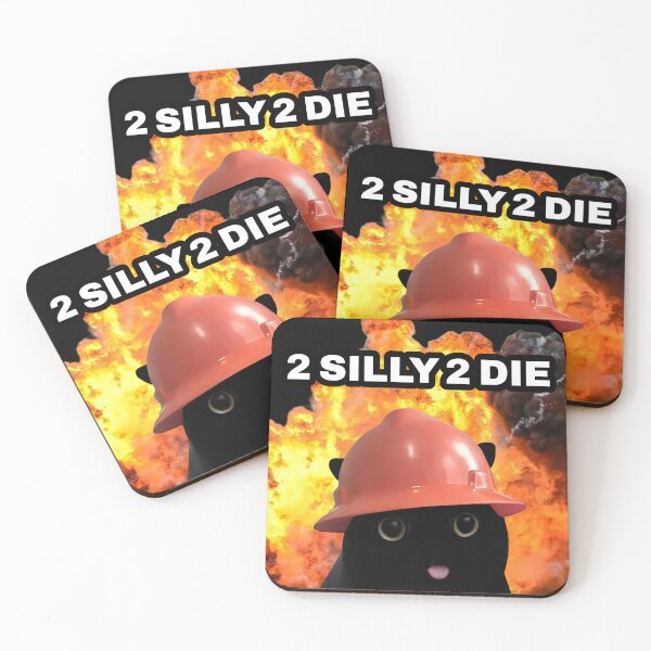 Item preview, 2 Silly 2 Die designed and sold by mrueger.