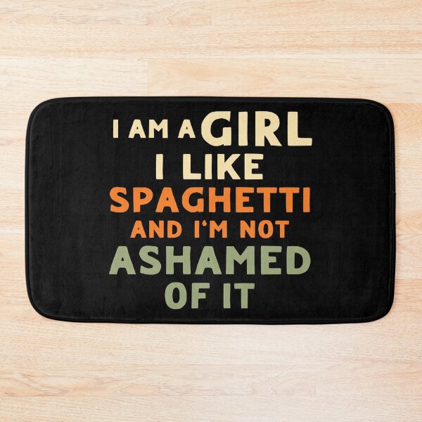 Item preview, Girl Eating Spaghetti designed and sold by LudwikeArts.