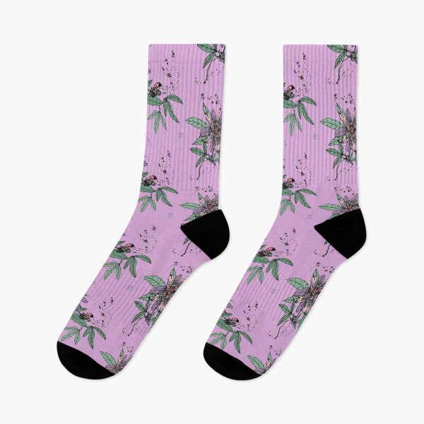 Item preview, A Passion Fruit with Lilac Passions designed and sold by Ajidecolor.