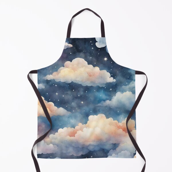 Item preview, Clouds in the starry sky designed and sold by studio468.