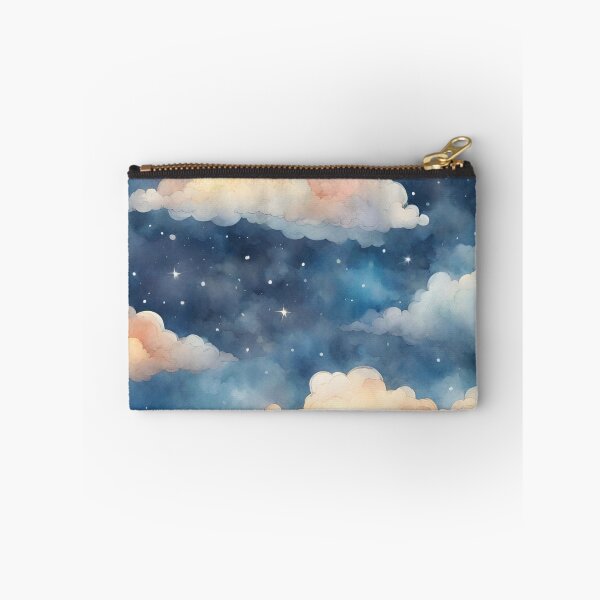 Item preview, Clouds in the starry sky designed and sold by studio468.