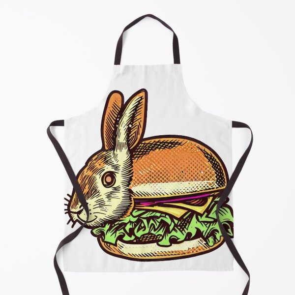 Item preview, Hamburguesa/ Conejo Europeo designed and sold by ComputerContent.