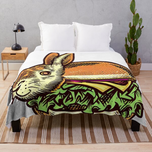 Item preview, Hamburger/ European Rabbit designed and sold by ComputerContent.