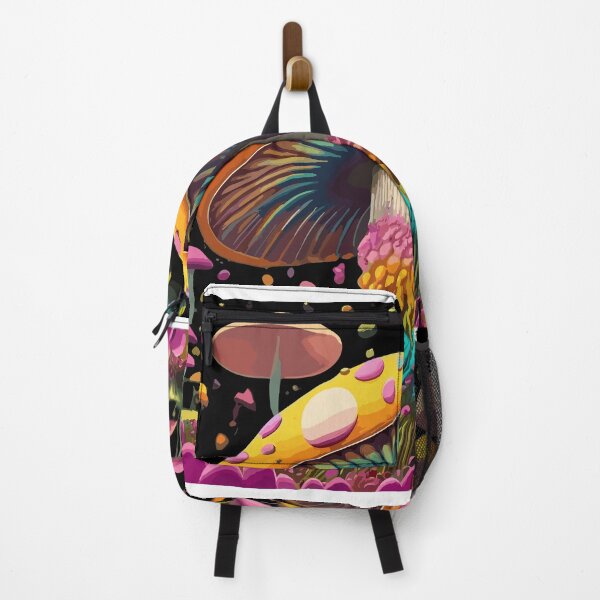 Item preview, Rocking a Design with 'Fun-guys': A Fungi-tastic Creation! designed and sold by ArtQueen777.