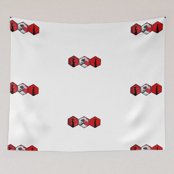 Item preview, Samurai fighting scene designed and sold by ErzaProducts.