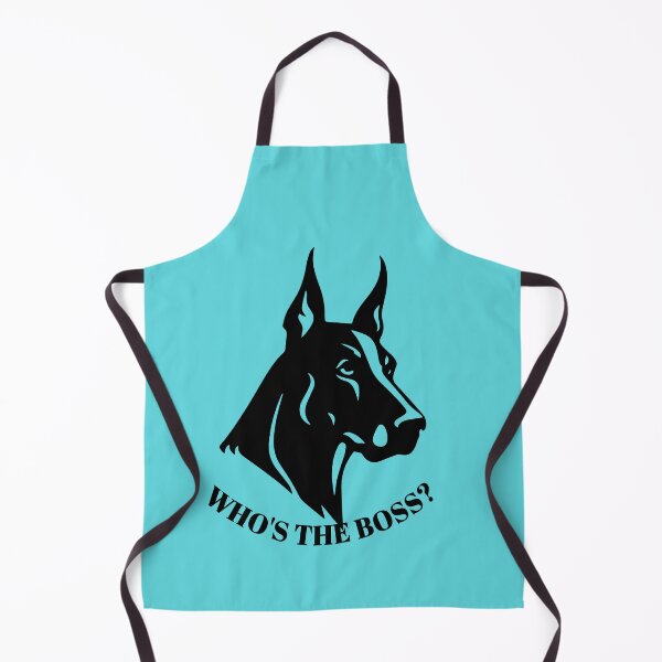 Item preview, Doberman -WHO S THE BOSS? designed and sold by GorLorLar.