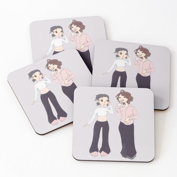 Item preview, Friends Aesthetic Pastel designed and sold by pachh.