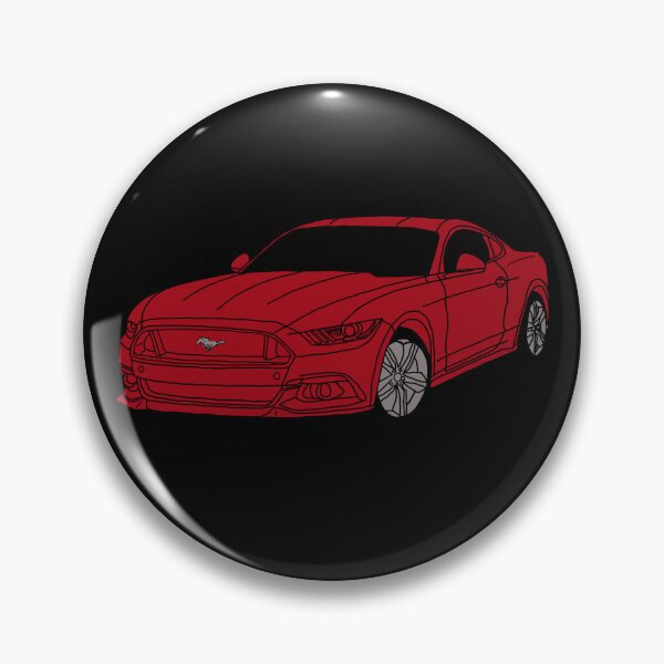 Item preview, Copy of Copy of Candy Apple Red Mustang  designed and sold by Kandi Hohenberger.