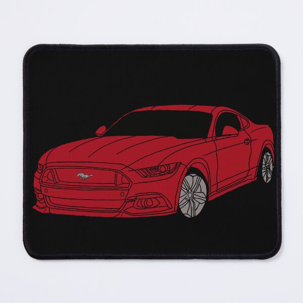 Item preview, Copy of Copy of Candy Apple Red Mustang designed and sold by Kandi Hohenberger.