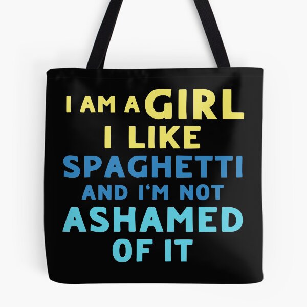 Item preview, Girl Eating Spaghetti designed and sold by LudwikeArts.