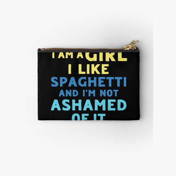 Artikelvorschau, Mädchen isst Spaghetti entworfen und verkauft von LudwikeArts.
