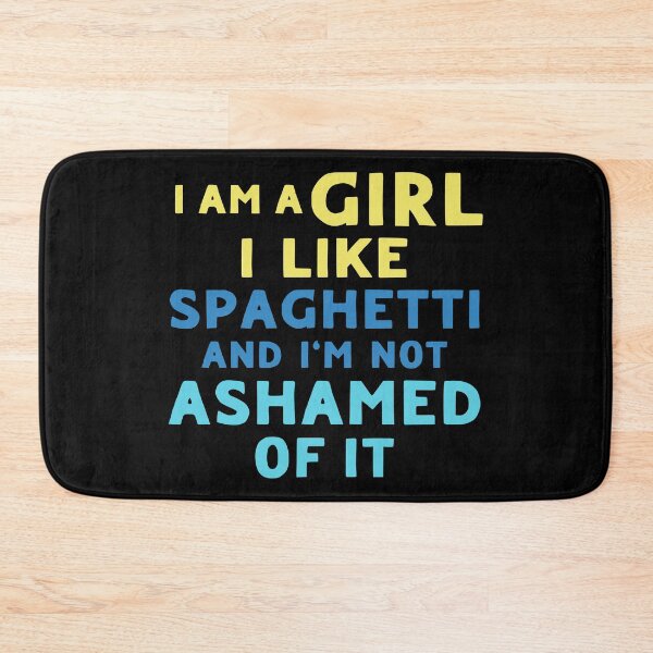 Item preview, Girl Eating Spaghetti designed and sold by LudwikeArts.