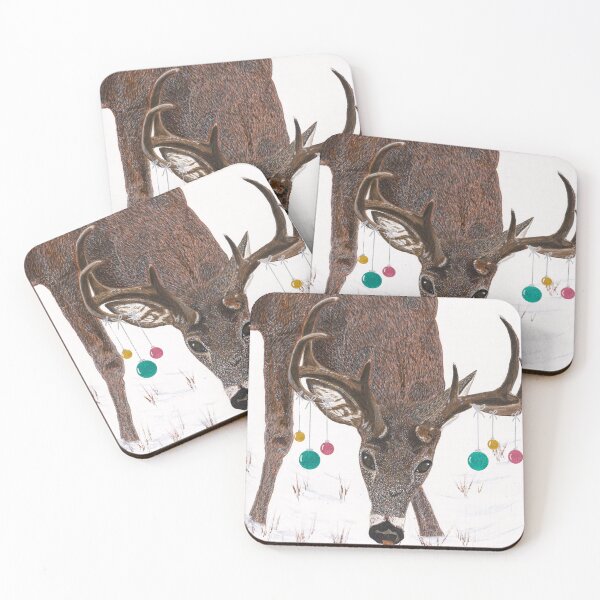 Item preview, Christmas Deer designed and sold by GeinaB.