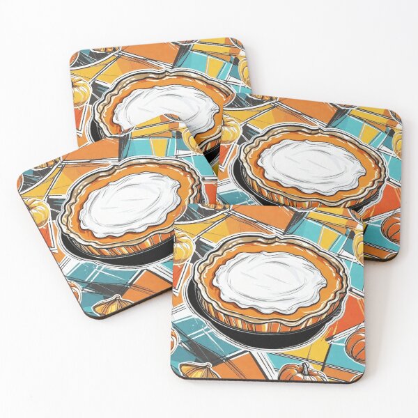 Item preview, Thanksgiving Pumpkin Pie designed and sold by IvoryTowers.
