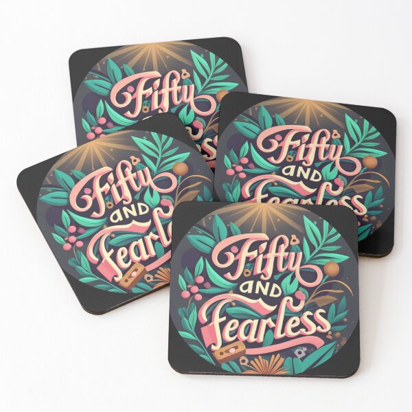 Item preview, Fifty and Fearless designed and sold by HanaiPrint.