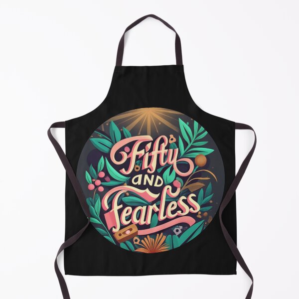 Item preview, Fifty and Fearless designed and sold by HanaiPrint.