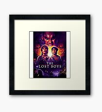THE LOST BOYS Framed Print