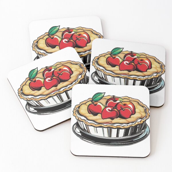 Item preview, Sweet Pop Art Apple Pie designed and sold by IvoryTowers.