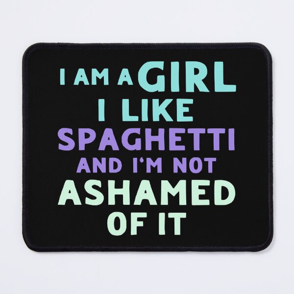 Item preview, Girl Eating Spaghetti designed and sold by LudwikeArts.