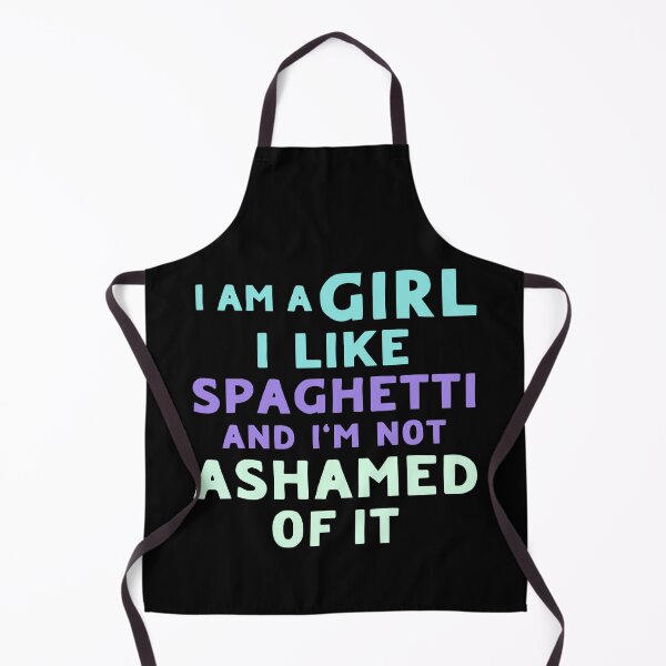 Item preview, Girl Eating Spaghetti designed and sold by LudwikeArts.