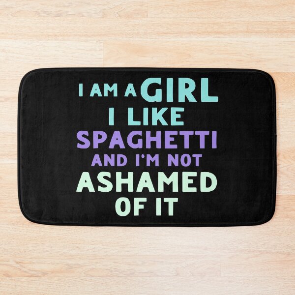 Item preview, Girl Eating Spaghetti designed and sold by LudwikeArts.