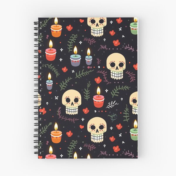 Item preview, Candles and Skulls designed and sold by HatiDesign.