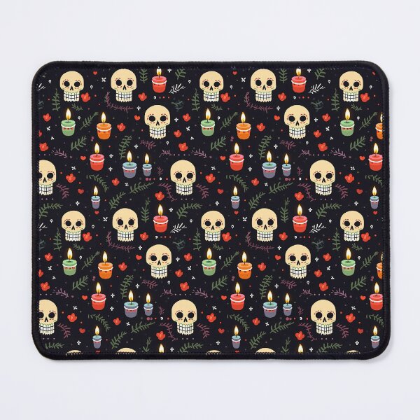 Item preview, Candles and Skulls designed and sold by HatiDesign.