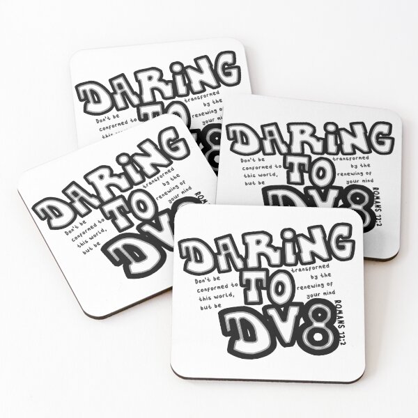 Item preview, Daring to Deviate (DV8) Romans 12 bible verse designed and sold by JJJJdoodles.