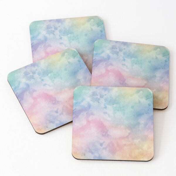 Item preview, Colorful Pastel Cloud Pattern designed and sold by SeeLifeInHD.