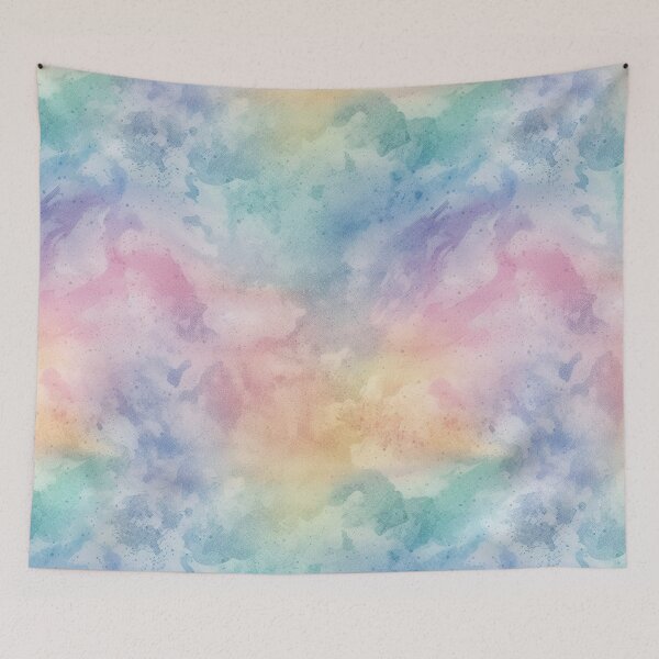 Item preview, Colorful Pastel Cloud Pattern designed and sold by SeeLifeInHD.